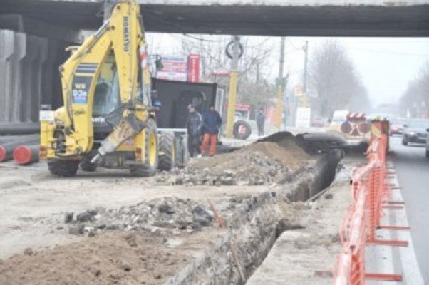 S-au reluat lucrările pentru montarea conductelor de gaz la Valu